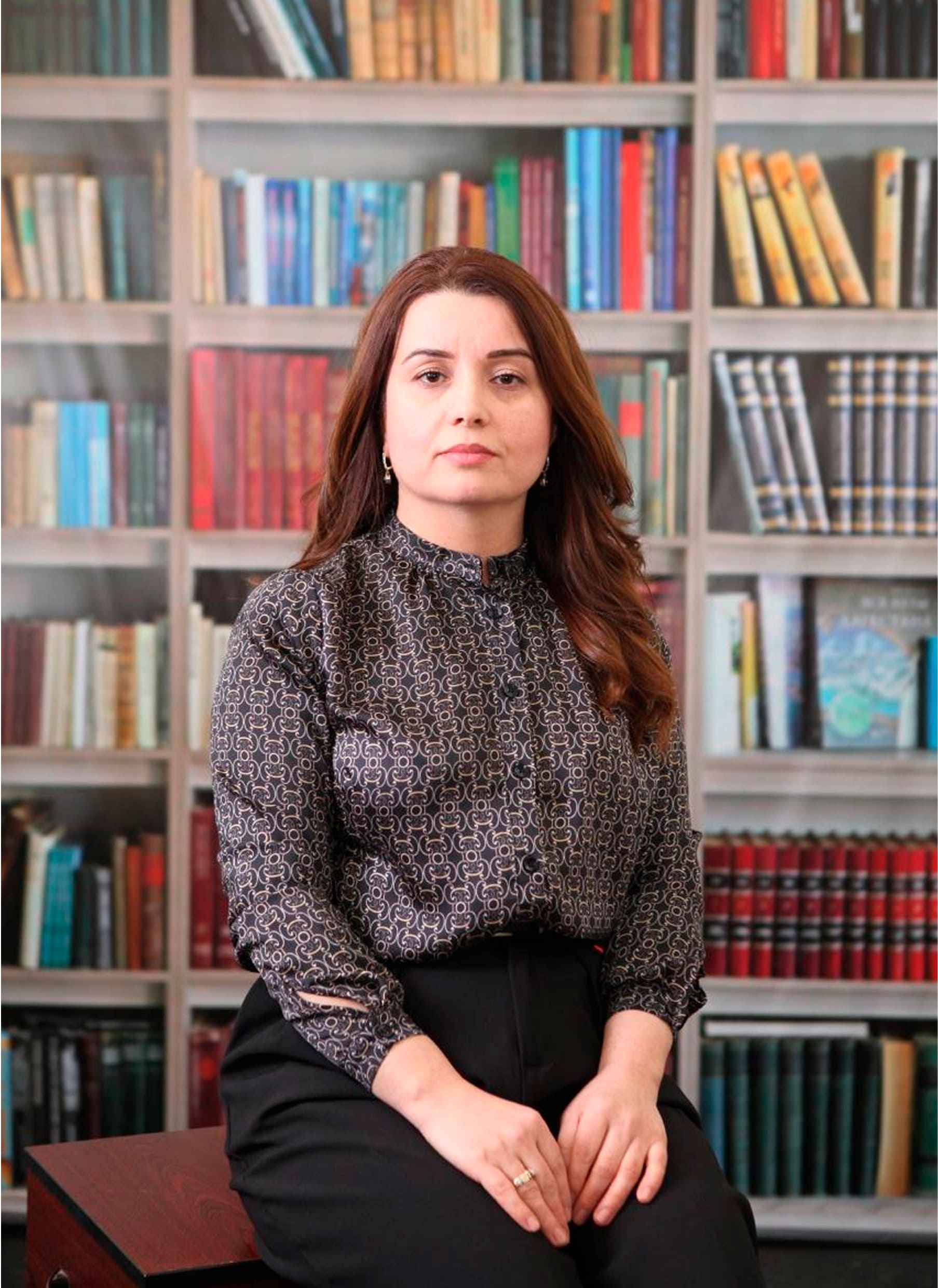 Мазагаева Марина Курбаналиевна.