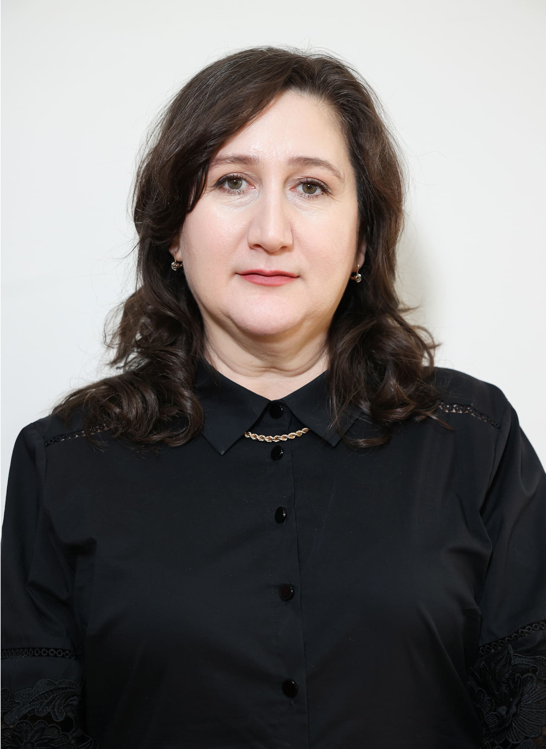 Бинетова Зарема Рамазановна.
