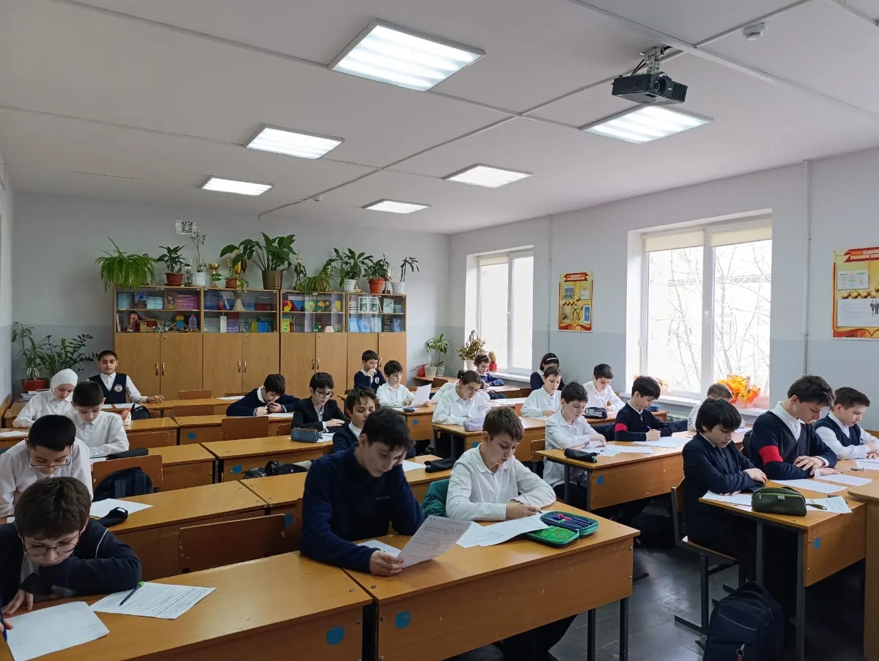 Математика — царица наук! В лицее стартовала Декада математики!.